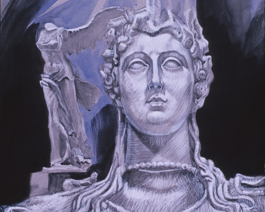 La Diosa Atenea 1 La Diosa Atenea 1