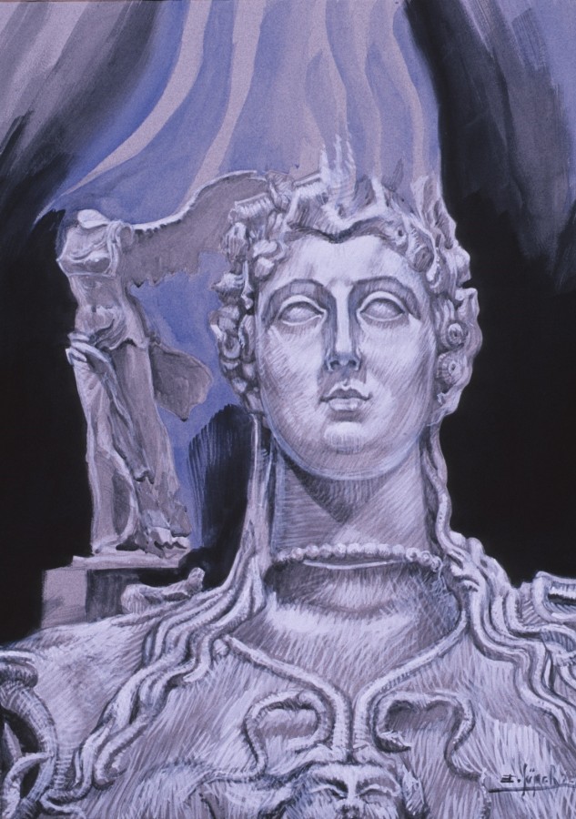 La Diosa Atenea 1 La Diosa Atenea 1
