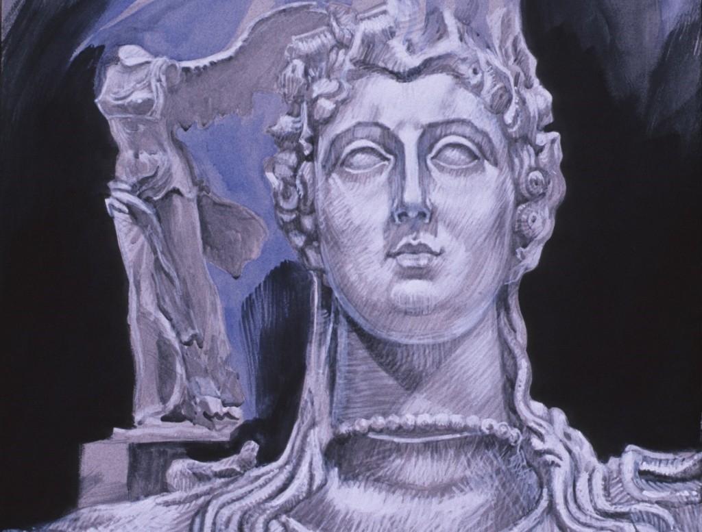 La Diosa Atenea 1 La Diosa Atenea 1