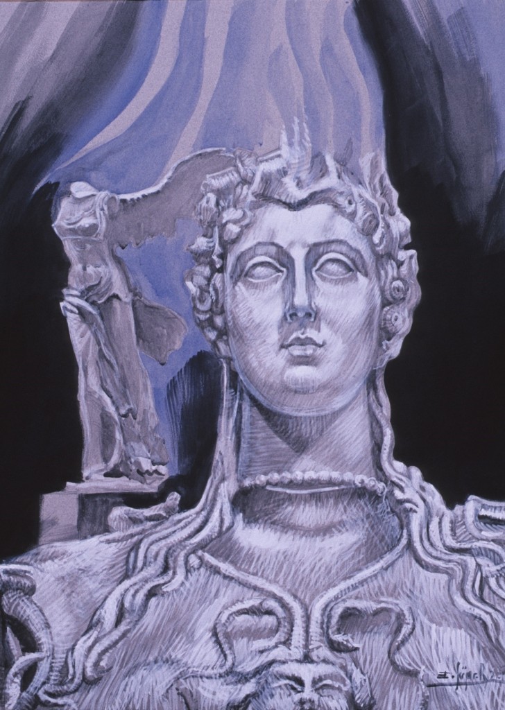 La Diosa Atenea 1 La Diosa Atenea 1