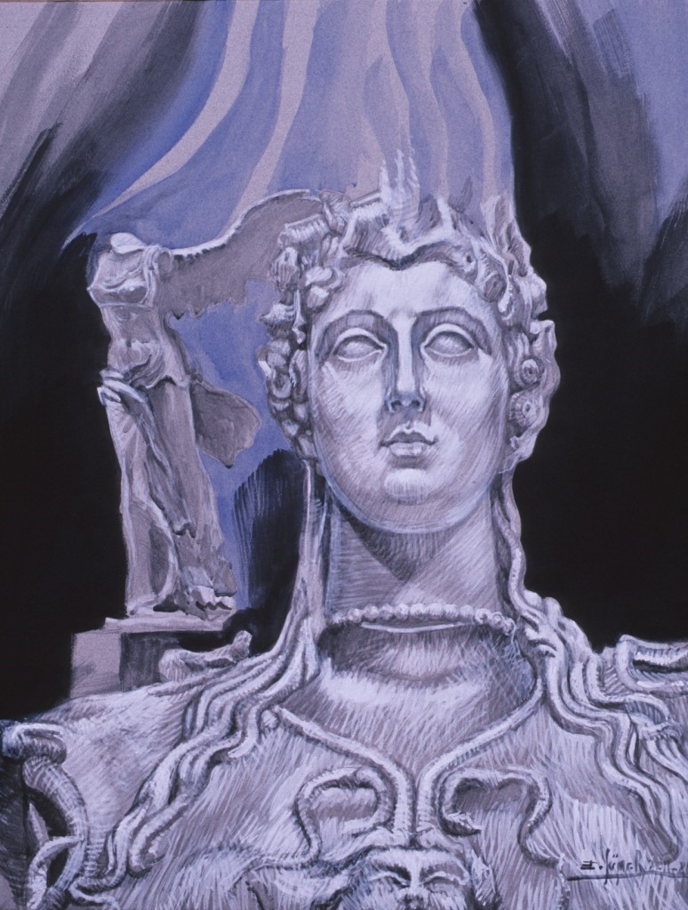 La Diosa Atenea 1 La Diosa Atenea 1