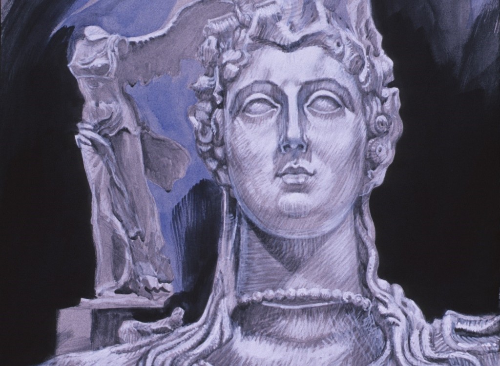 La Diosa Atenea 1 La Diosa Atenea 1