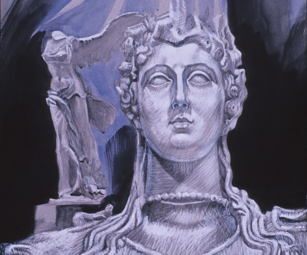 La Diosa Atenea 1 La Diosa Atenea 1