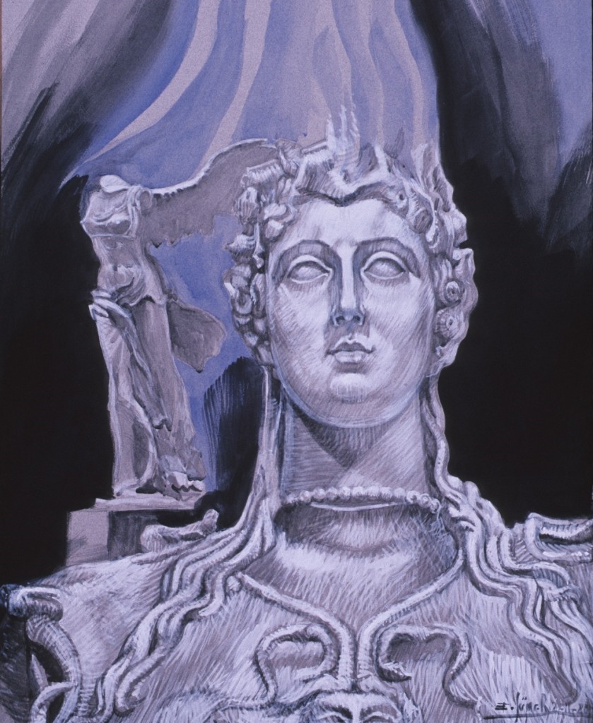 La Diosa Atenea 1 La Diosa Atenea 1