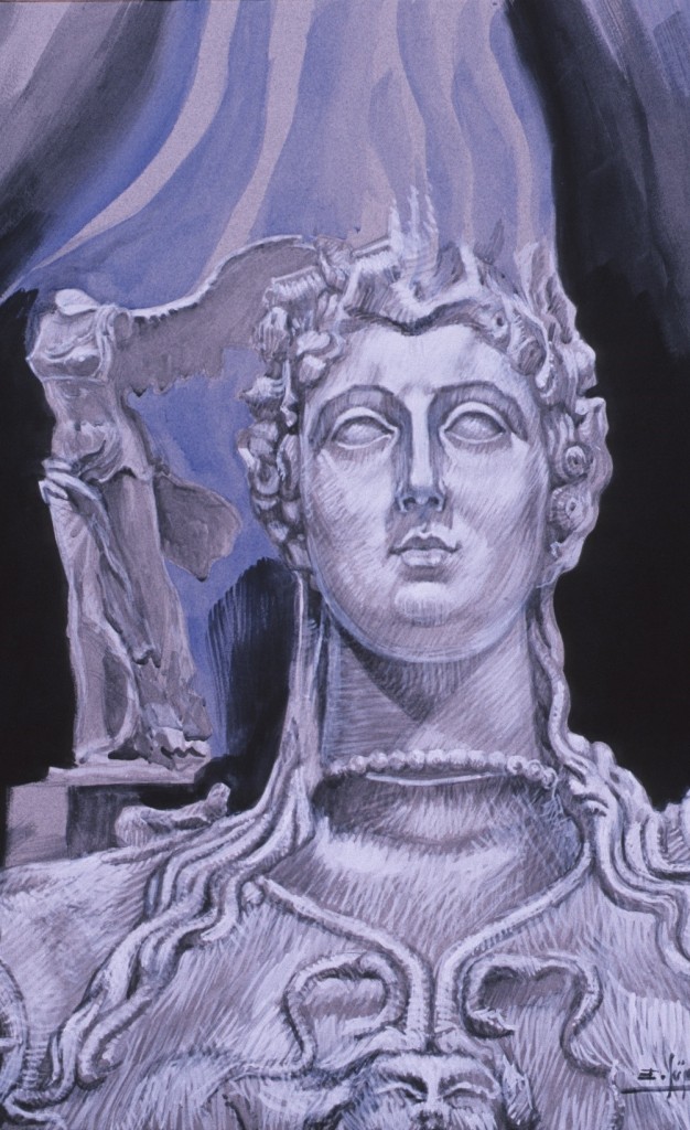 La Diosa Atenea 1 La Diosa Atenea 1