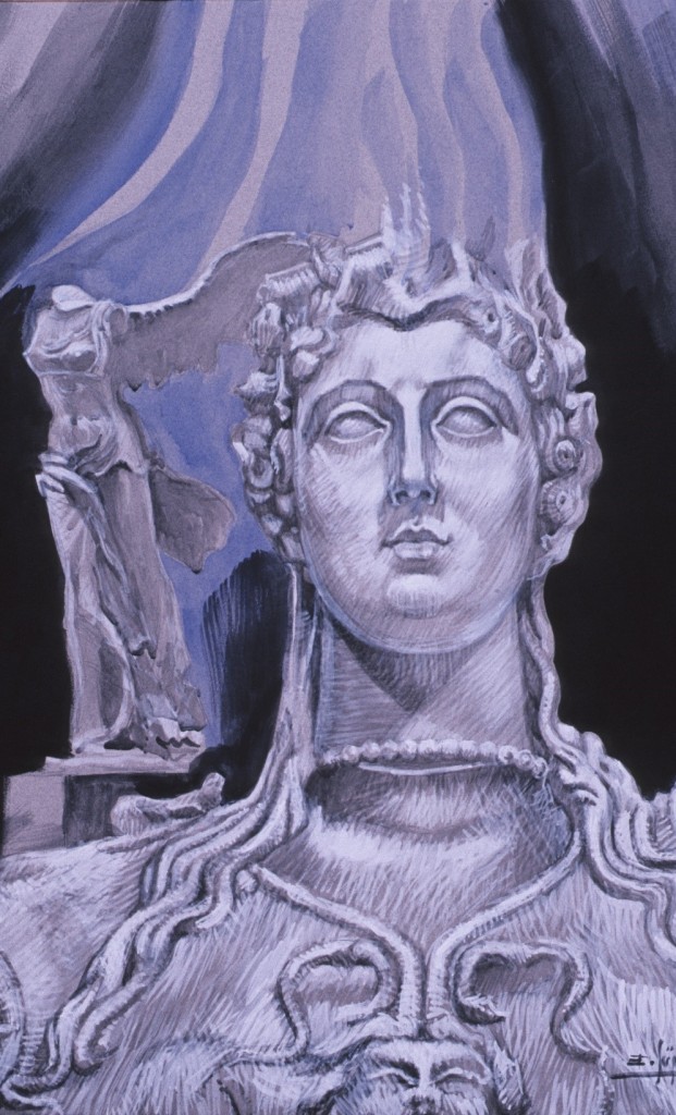 La Diosa Atenea 1 La Diosa Atenea 1