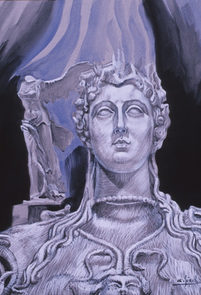 La Diosa Atenea 1 La Diosa Atenea 1