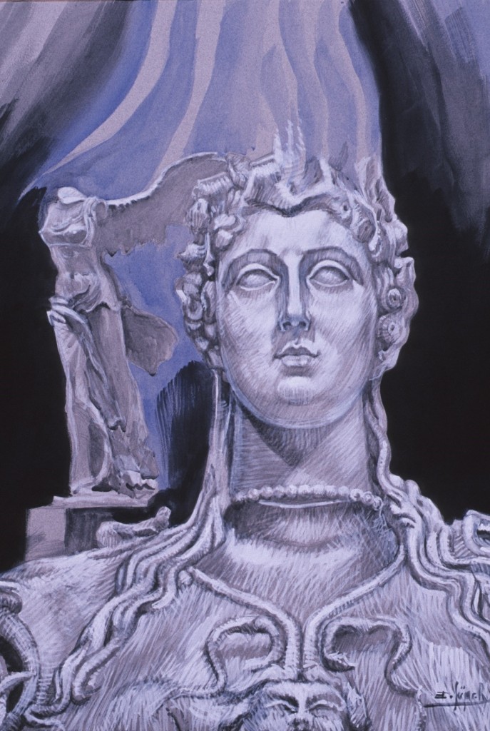 La Diosa Atenea 1 La Diosa Atenea 1