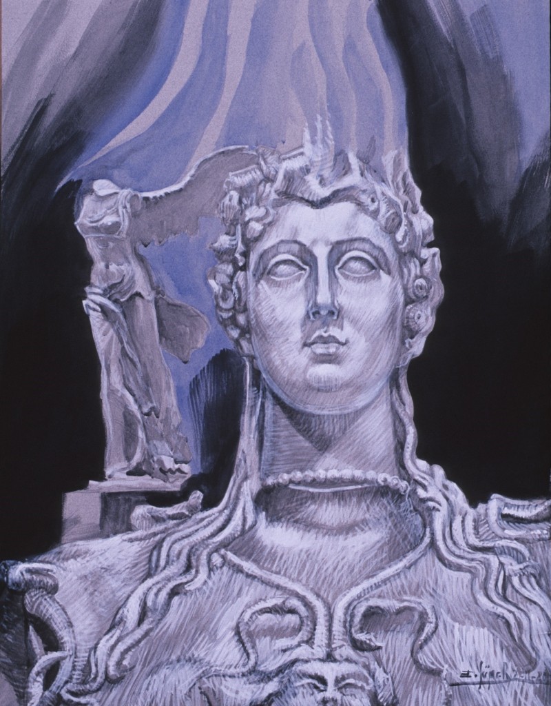 La Diosa Atenea 1 La Diosa Atenea 1