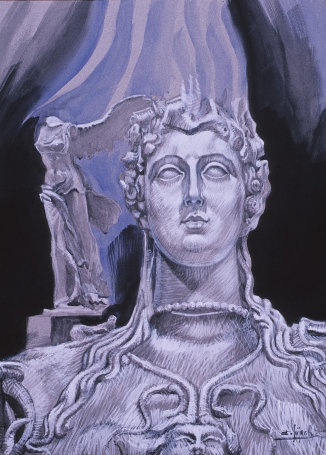 La Diosa Atenea 1 La Diosa Atenea 1