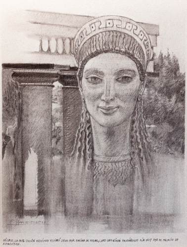 Hécate en Konossos
