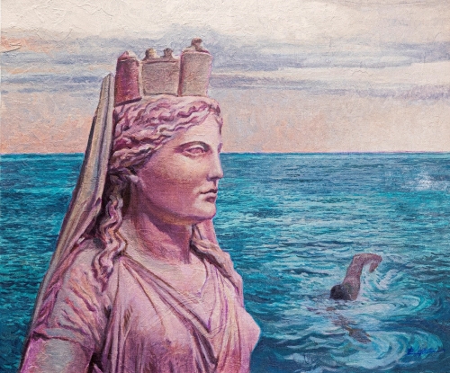 Tijé (Diosa de la Fortuna) 