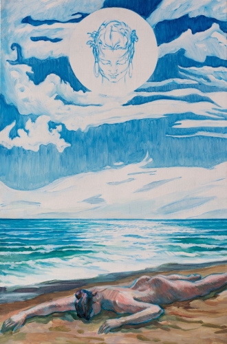 El nacimiento de la Diosa Venus
